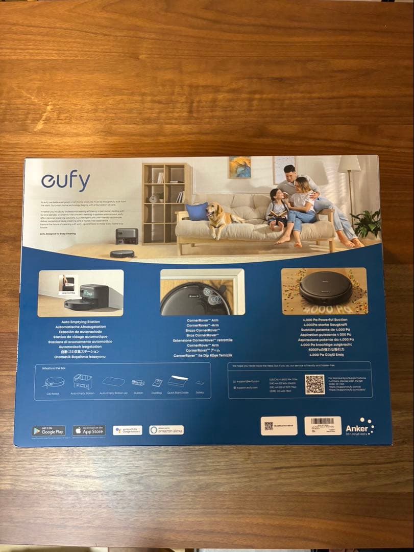 Anker Eufy Robot Vacuum Auto-Empty C10 Anker Eufy Robot Vacuum Auto-Empty C10