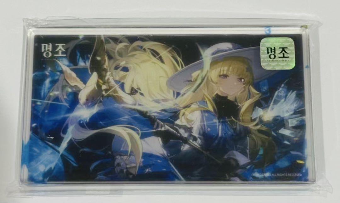 鳴潮　韓国　限定　フィービー　ブランド　カンタレラ　アクリルブロック　スタンド Amazon.co.jp: 鳴潮 アクリルスタンド カンタレラ ブラント