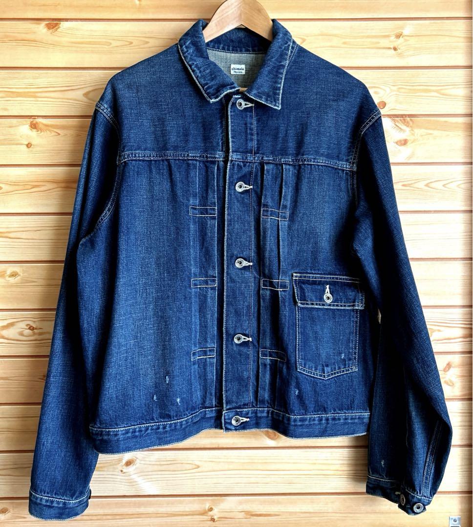 luxe別注 chimala/チマラ DENIM TRUCK JACKETセール アウトレ