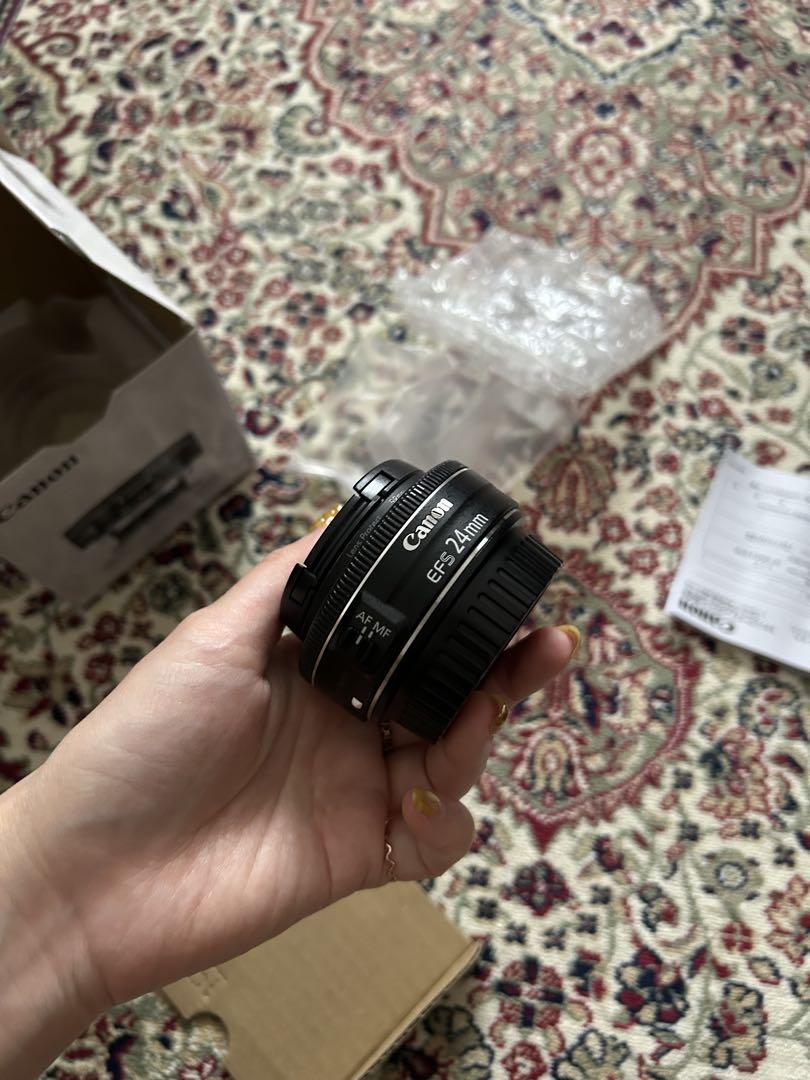 Canon 単焦点広角レンズ EF-S24mm F2.8 EF-S2428STM