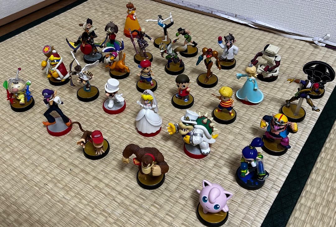 任天堂アミーボ（amiibo）大量まとめ売り