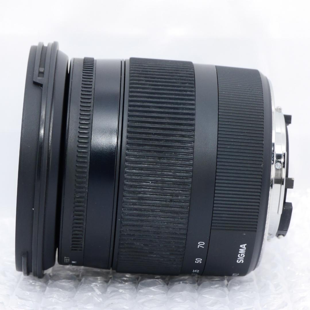 SIGMA 17-70mm F2.8-4 DC MACRO OS HSM - レンズ(ズーム)