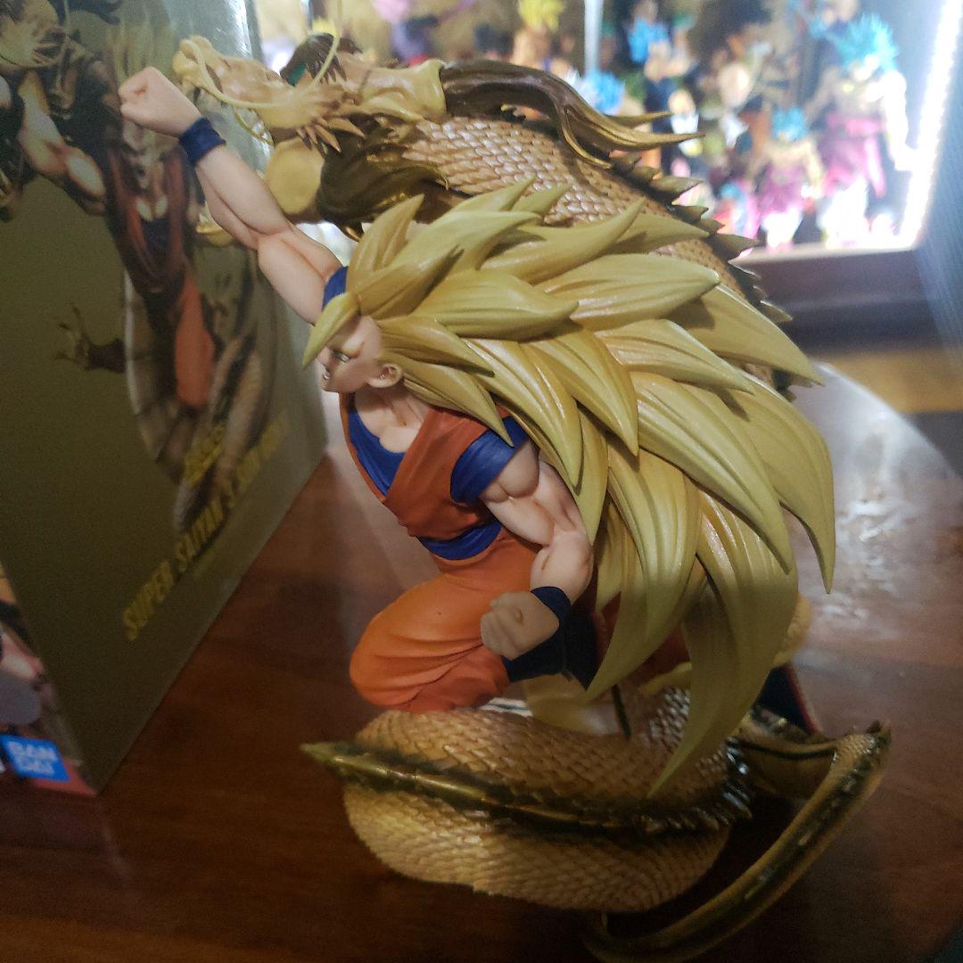 ドラゴンボール - ドラゴンボールフィギュア ドラゴンボールZ 神と神 初回生産限定 超サイヤ人ゴッド 立体