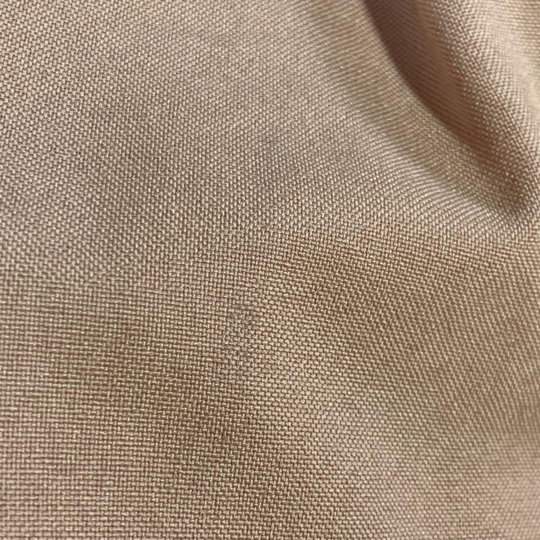 リリーブラウン Lily Brown カットワークコート ピンク　トレンチコート