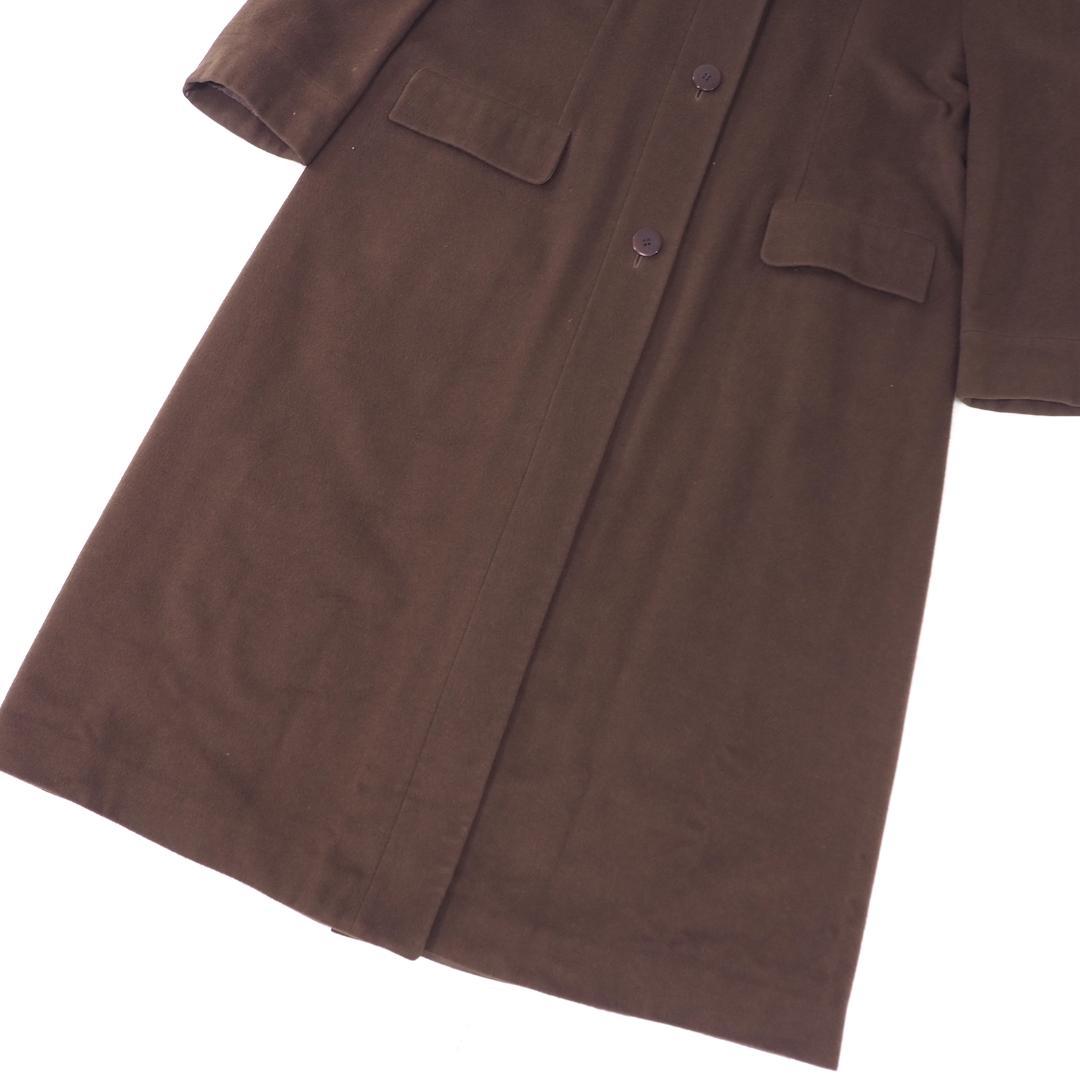 4-ZB029 ジョルジオアルマーニ カシミア ロングコート
