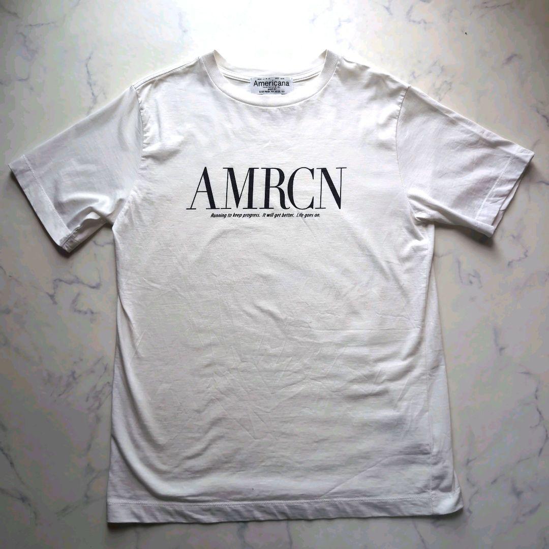 極美品☆Deuxieme Classe 【アメリカーナ】AMRCN Tシャツ - メルカリ