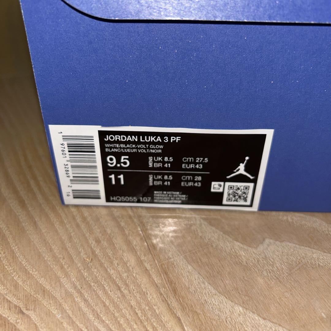 Jordan Luka 3 PF ジョーダン ルカ 3