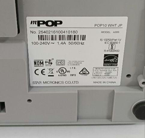 スター精密　mPOP10　WHT JP　Bluetooth対応