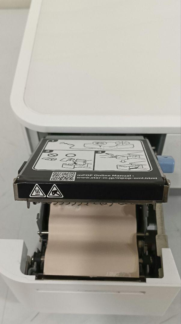 スター精密　mPOP10　WHT JP　Bluetooth対応