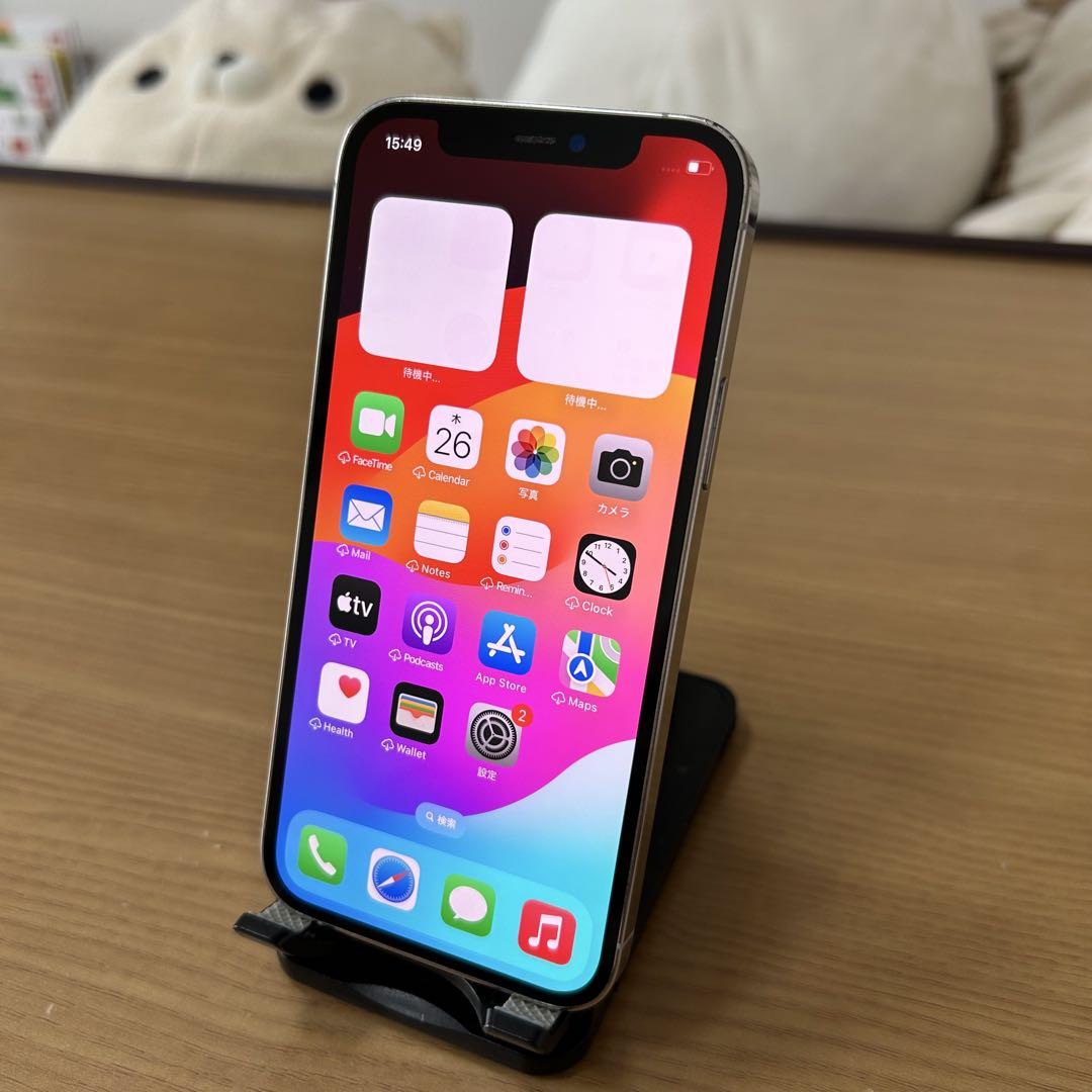 iPhone 12 pro 256GB SIMフリー Softbank ジャンク