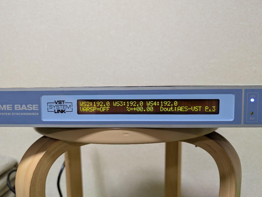 【クロックジェネレーター】steinberg NUENDO TIME BASE