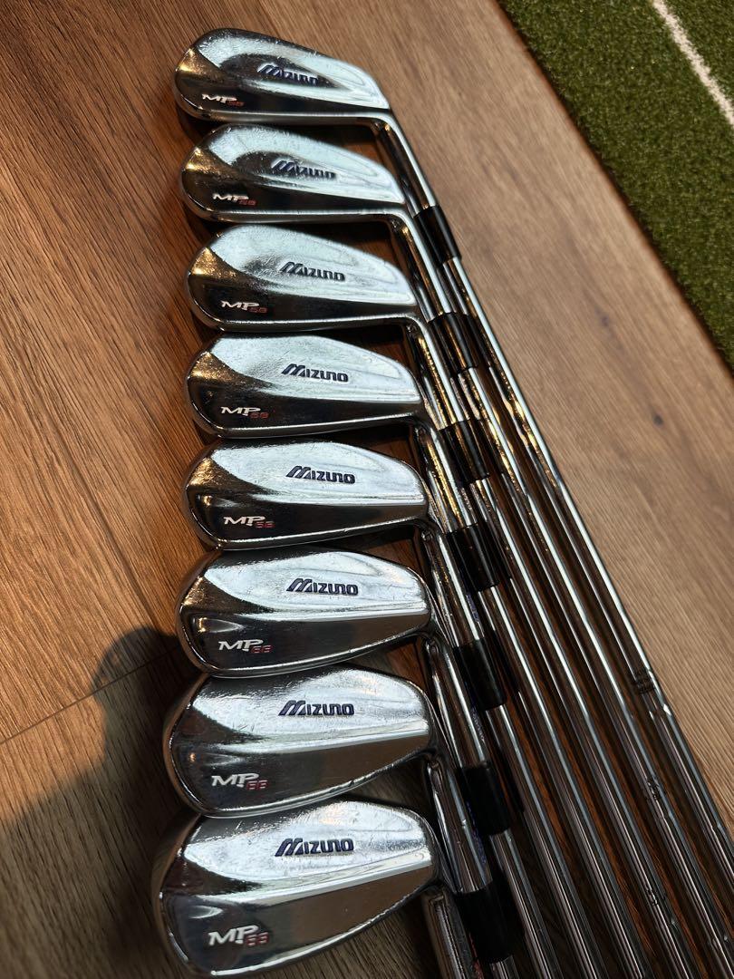 Mizuno MP-68 アイアンセット 3-P