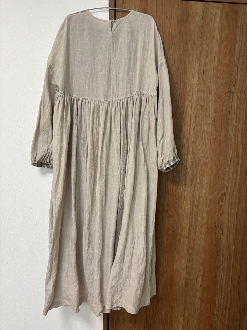 ハンドメイド ワンピース アネモネ目立った傷や汚れなし TALLINNNEXPO_COM