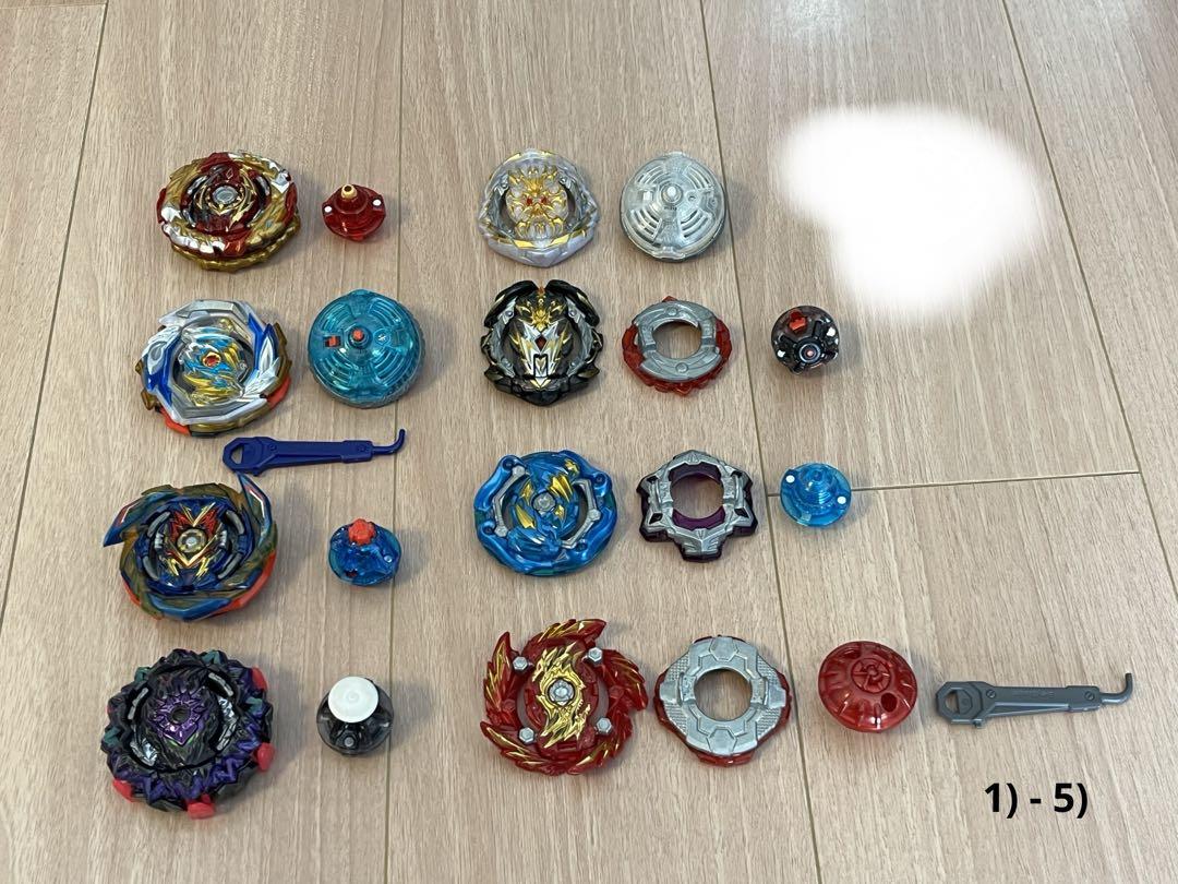 【景介 古橋】ベイブレードバースト　まとめ売り