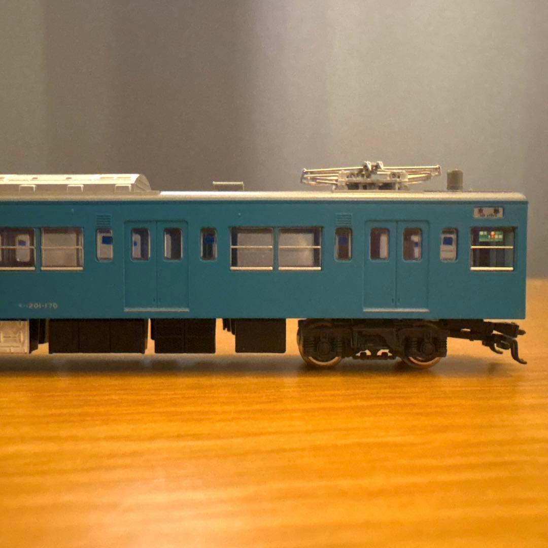 【加工品】 KATO 201系(京阪神緩行線色)7両セット KATO 201系(京阪神緩行線色)7両セット [美品] - メルカリ