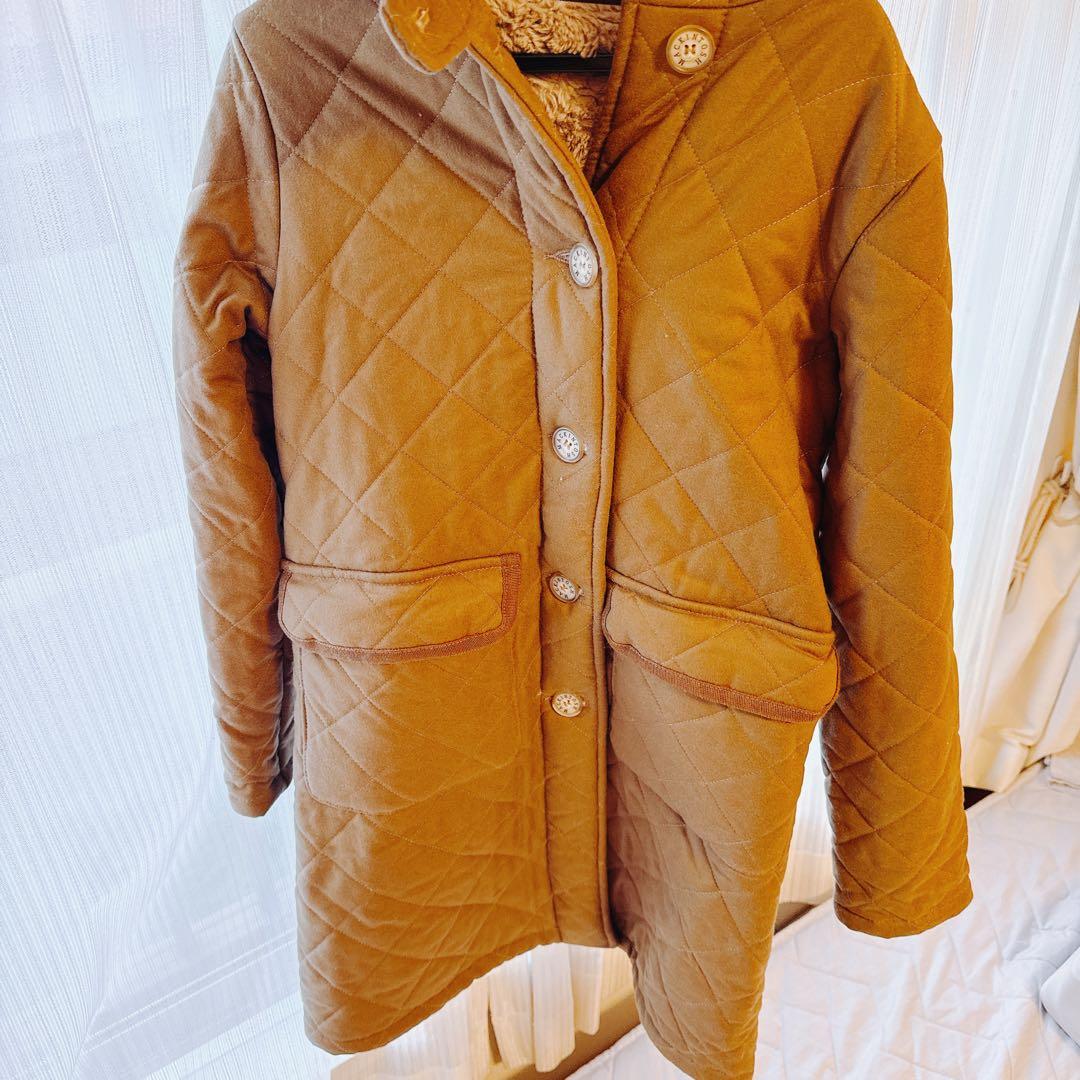 マッキントッシュ　裏ボアキルティングコート36サイズ