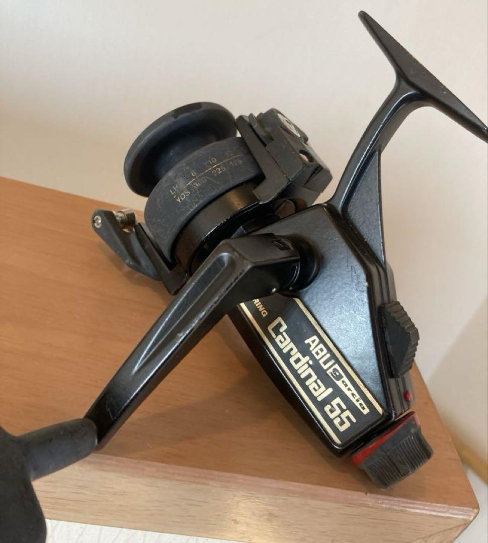 ABU Garcia Cardinal 55 スピニングリール