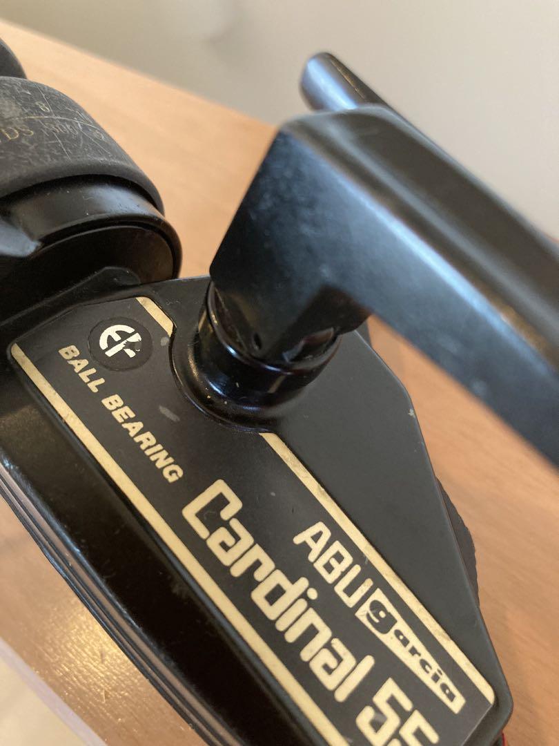 ABU Garcia Cardinal 55 スピニングリール