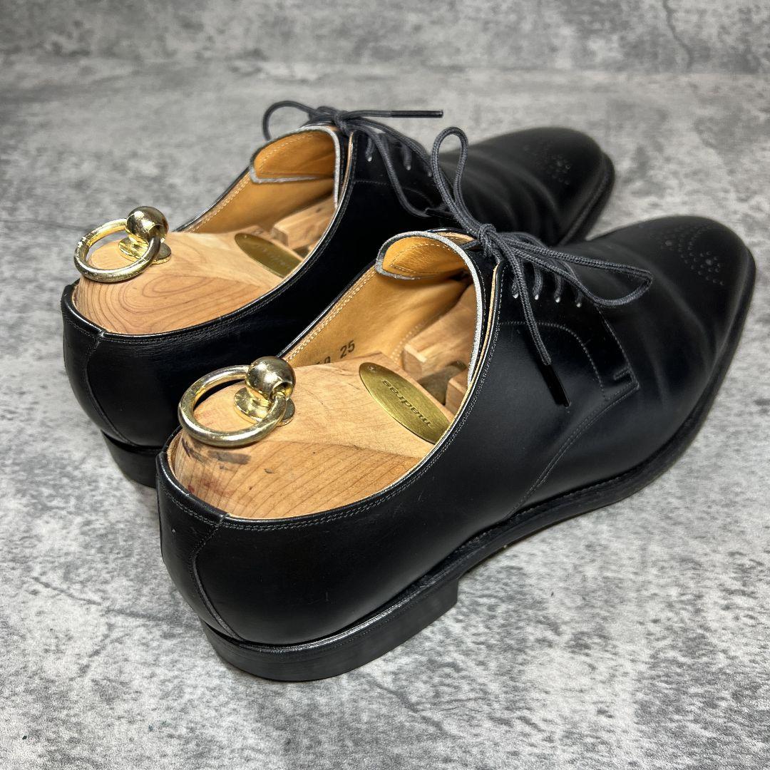 良品【スコッチグレイン】（25）ビジネスシューズ プレーントゥ