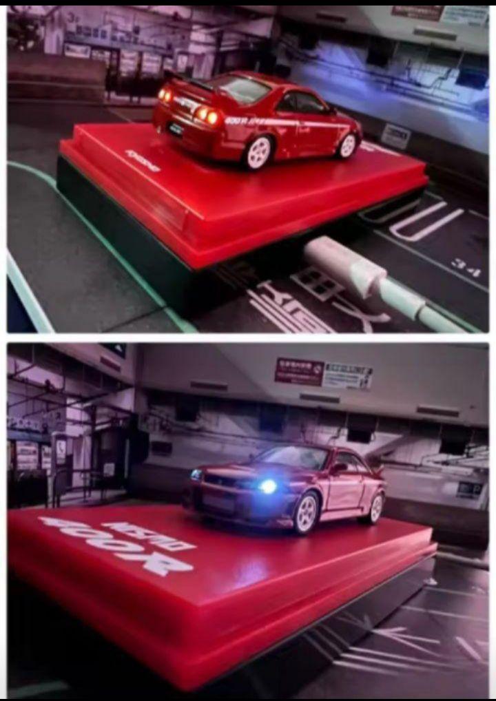 京商1/64【NISMO400R　MOTN SYSTEM】RED　海外ストア限定
