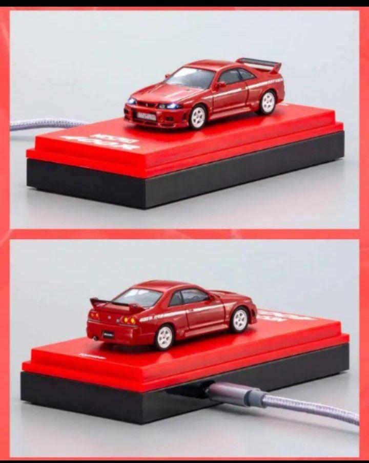 京商1/64【NISMO400R　MOTN SYSTEM】RED　海外ストア限定