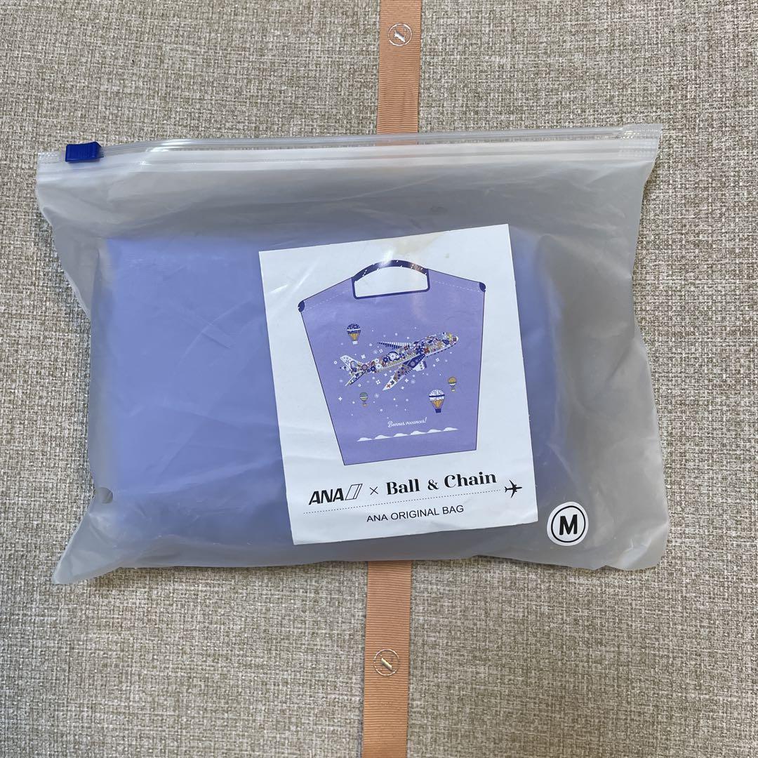 ANA 国際線機内販売限定 Ball & Chain エコバッグ