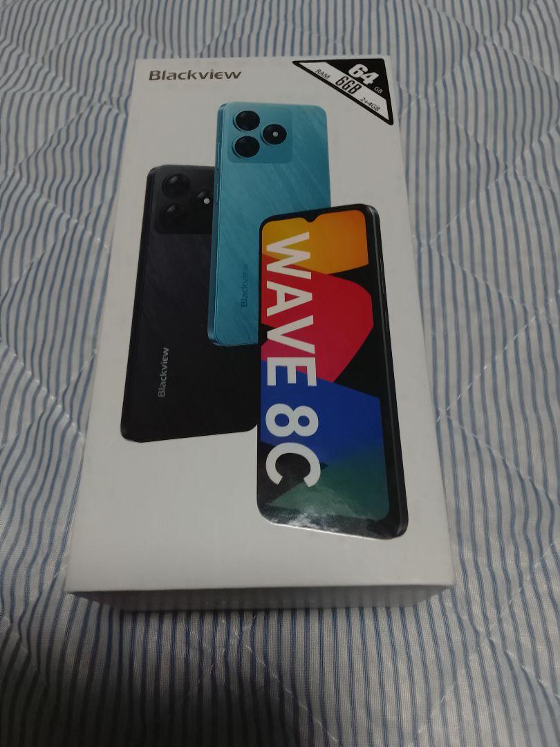 Blackview WAVE 8C 新品同様【Simフリー】