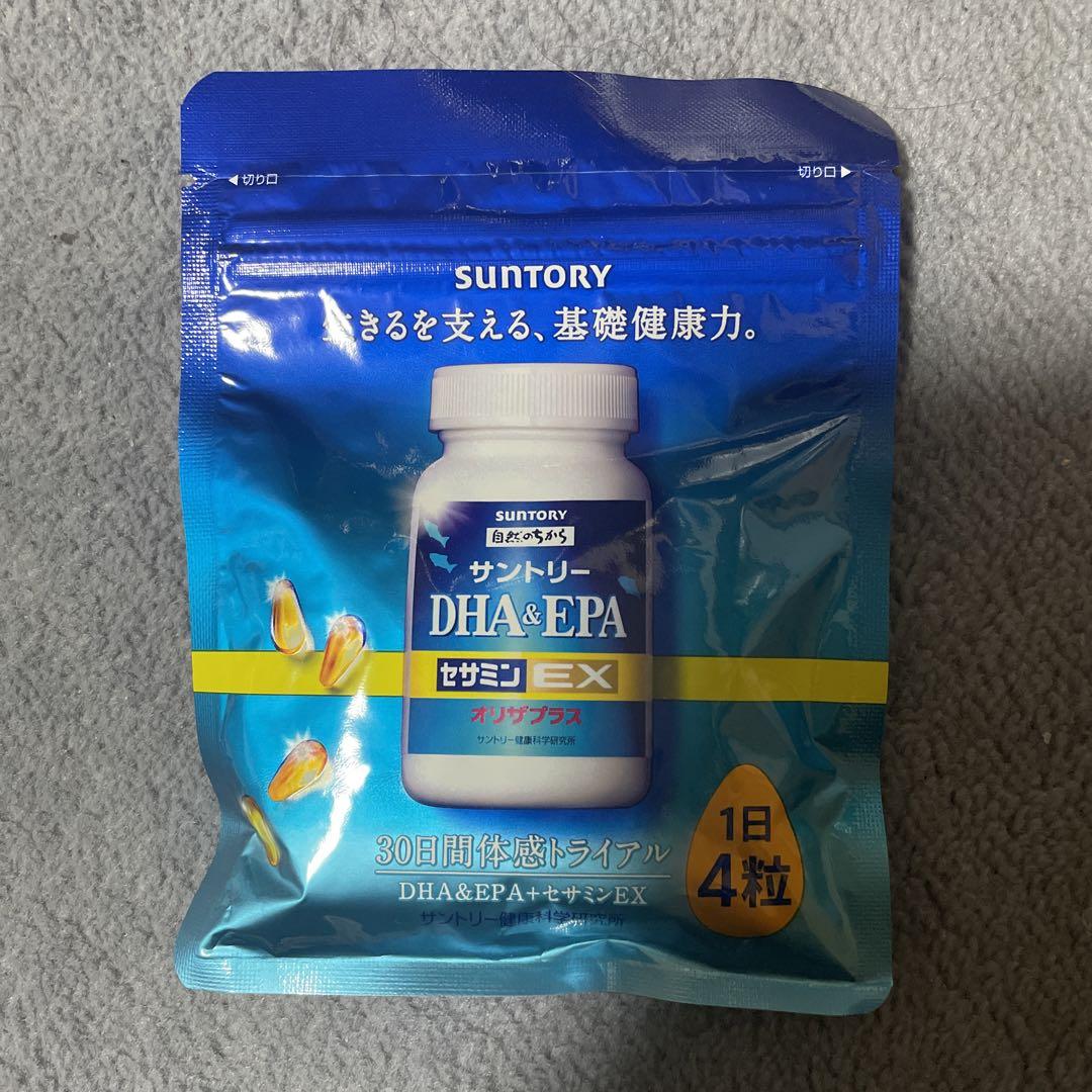 サントリーDHA&EPA+セサミンEX