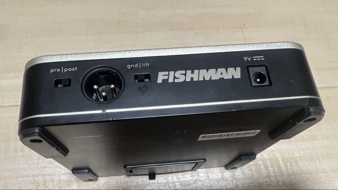 ロス帰り　FISHMAN PLATINUM PRO EQ