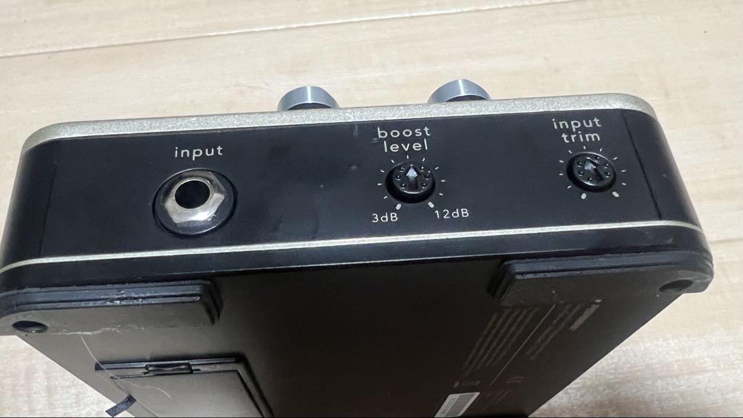 ロス帰り　FISHMAN PLATINUM PRO EQ