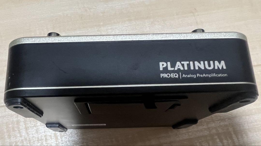 ロス帰り　FISHMAN PLATINUM PRO EQ