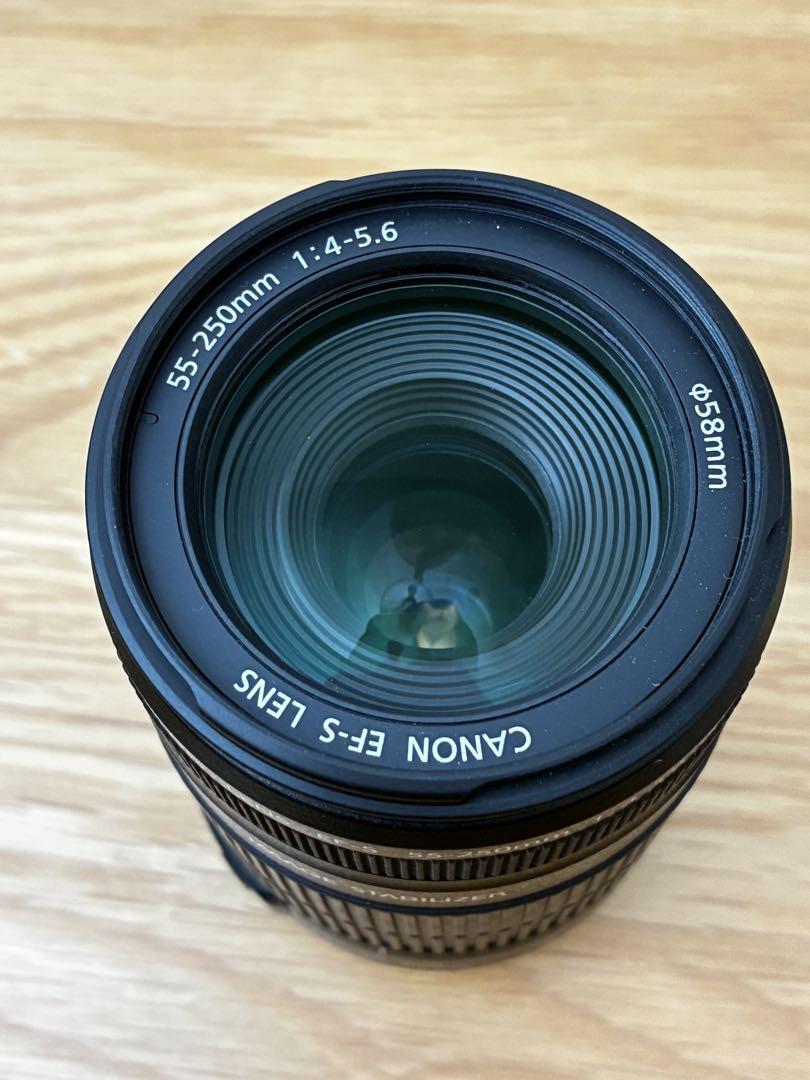 Canon EF-S 55-250mm IS Ⅱ☆手振れ補正☆望遠レンズ Canon EF-S 55-250mm IS Ⅱ☆手振れ補正☆望遠レンズ