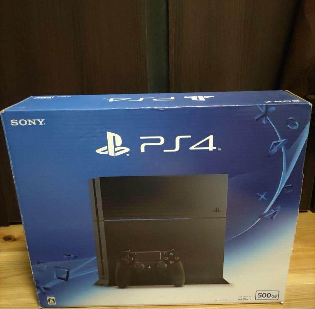 PS4 本体 コントローラー付き目立った傷や汚れなし UP786_INFO