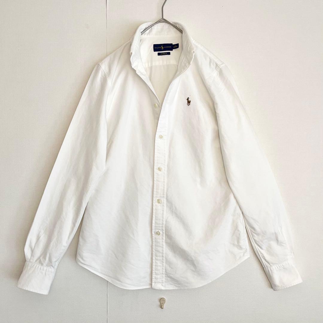 【人気定番★未使用に近い★スペアボタン付】ラルフローレンBDシャツ155/80A mdprevattcaulkingandwaterproofing.com