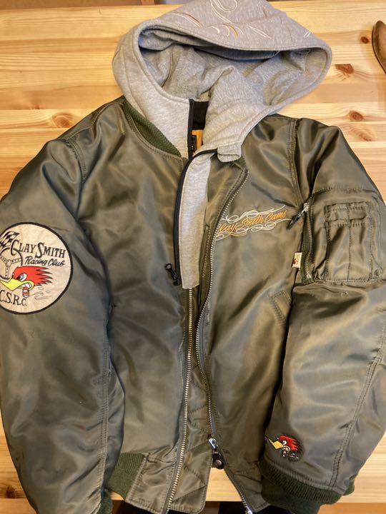 ブラウン系,M【オンラインショップ】 CLAY SMITH MA-1 Jacket 激レア 2/21迄 フライトジャケット ジャケット /アウターブラウン系M¥9,692-gras.rs ブラウン系,M【オンラインショップ】 CLAY SMITH MA-1 Jacket 激レア 2/21迄 フライトジャケット ジャケット /アウターブラウン系M¥9,692-gras.rs