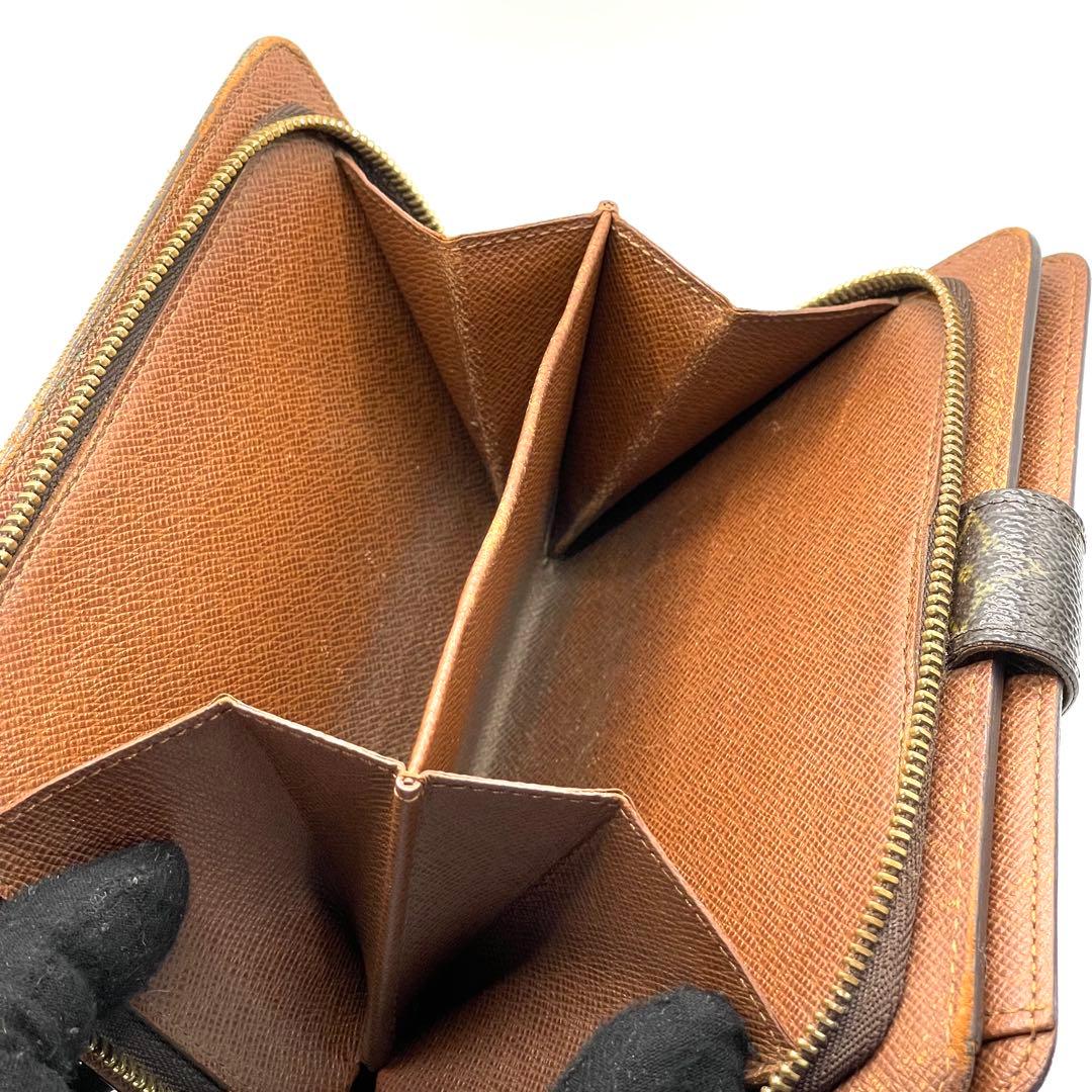 LOUIS VUITTON モノグラム ポルトパピエ ジップ 2つ折り財布