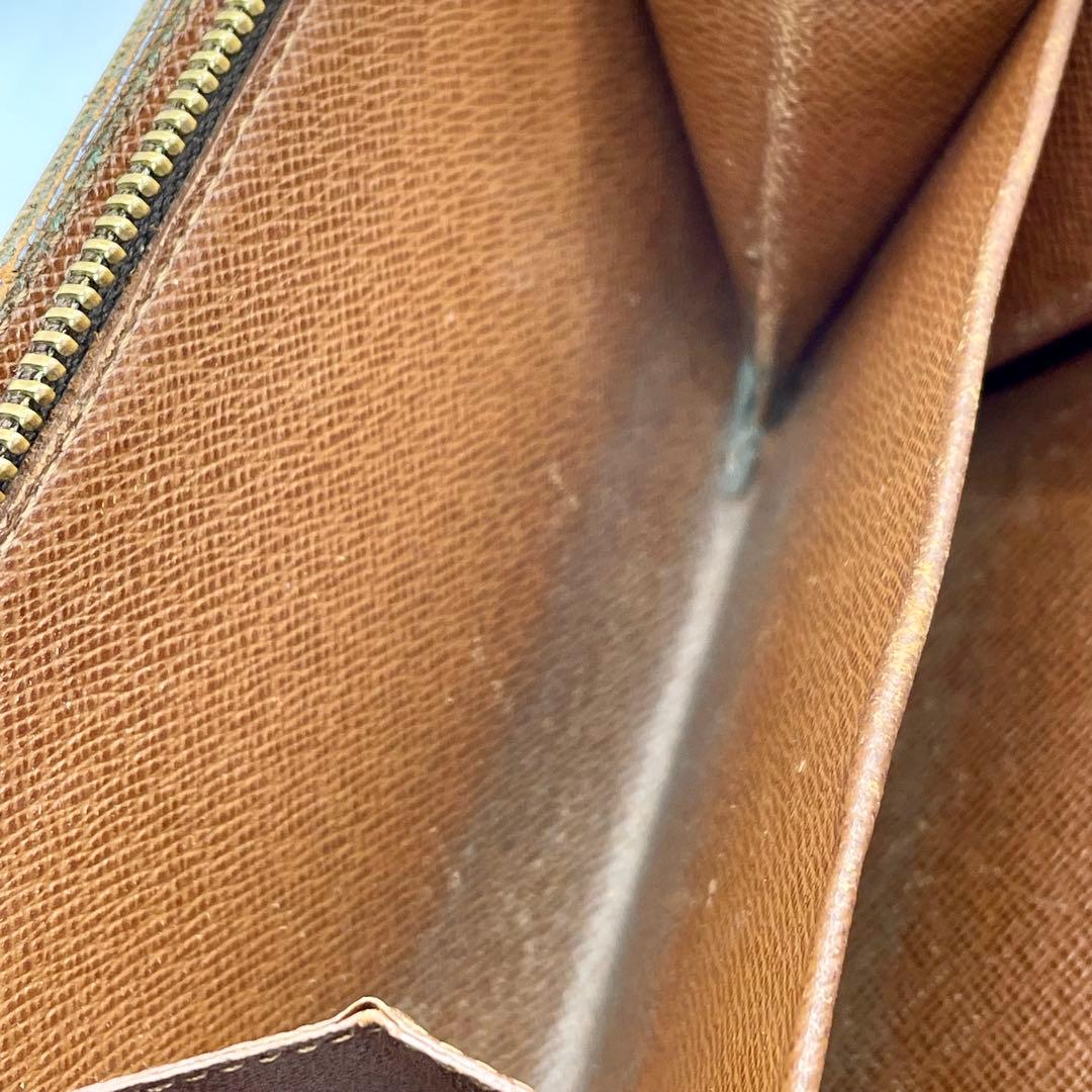 LOUIS VUITTON モノグラム ポルトパピエ ジップ 2つ折り財布