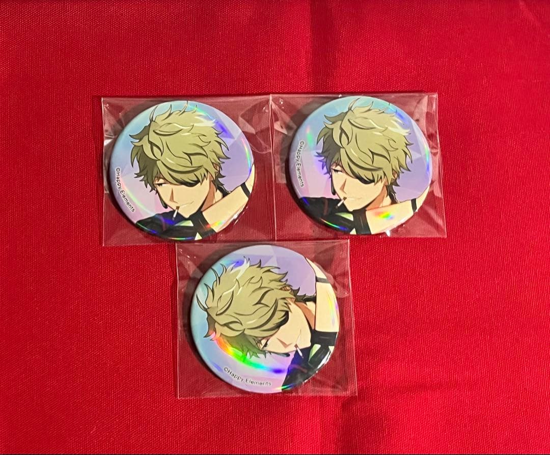 エリオスR 缶バッジ AGF 2025 キース - メルカリ