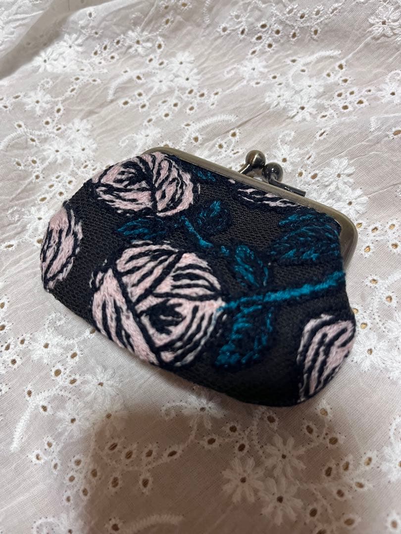 ハンドメイド　ミナペルホネン　rozy  財布