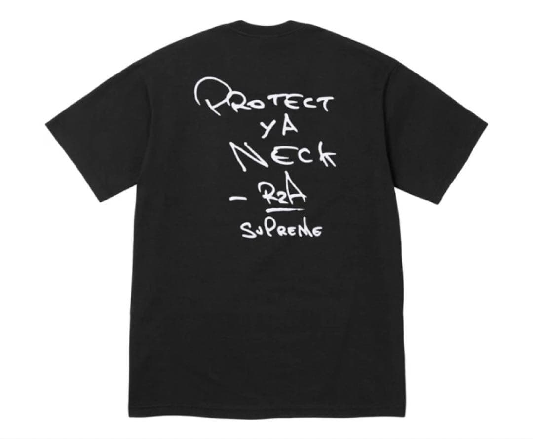 Supreme Protect ya Neck Tシャツ ブラックXL LL SUPREME KANDAIZUMI_COM