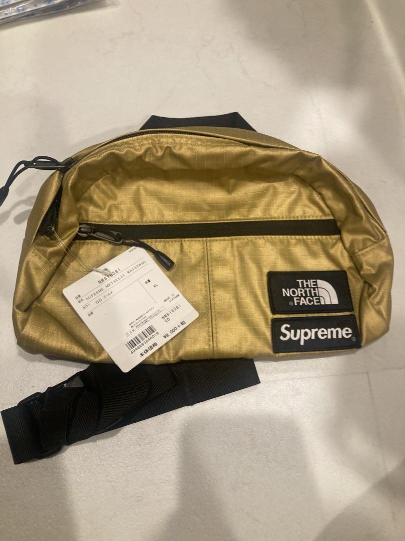 Supreme THE NORTH FACE ポーチ ボディ バッグ ショルダー Supreme/The North Face Split Waist Bag | 2024 Spring/Summer