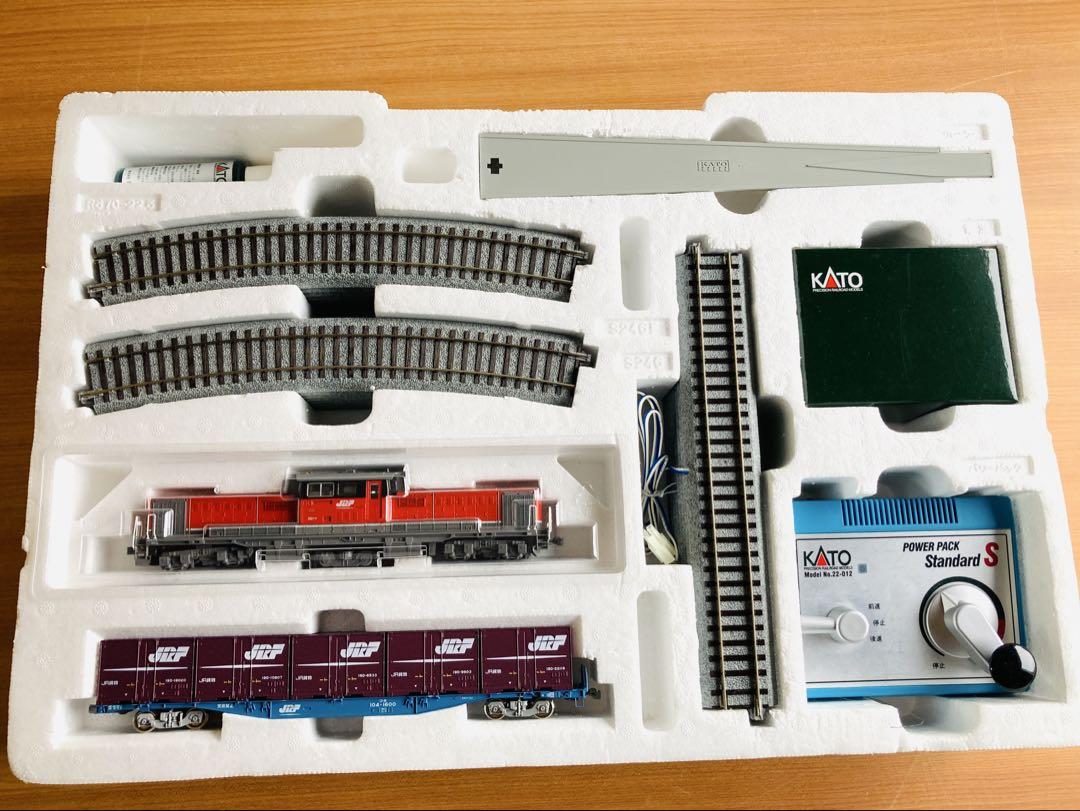 KATO HOゲージ　スターターセット DD51 貨物列車