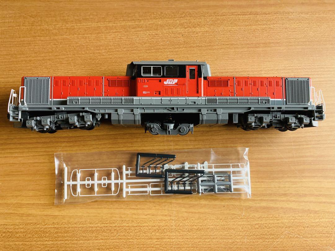 KATO HOゲージ　スターターセット DD51 貨物列車