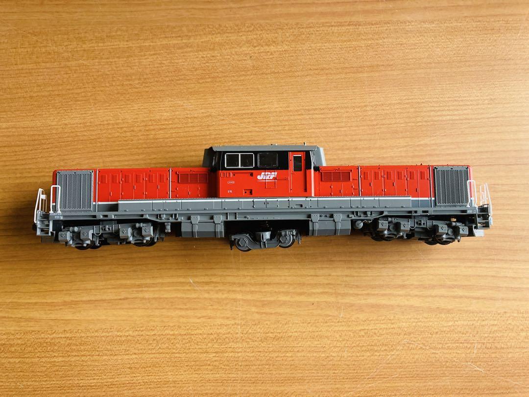 KATO HOゲージ　スターターセット DD51 貨物列車