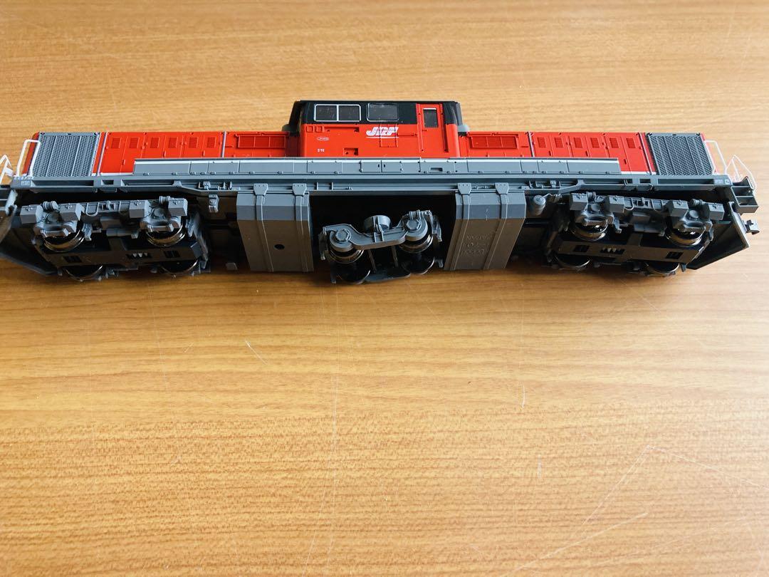 KATO HOゲージ　スターターセット DD51 貨物列車