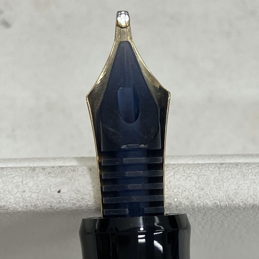 PILOT パイロット 万年筆 ペン先14K 黒 カスタム ミュージックMS