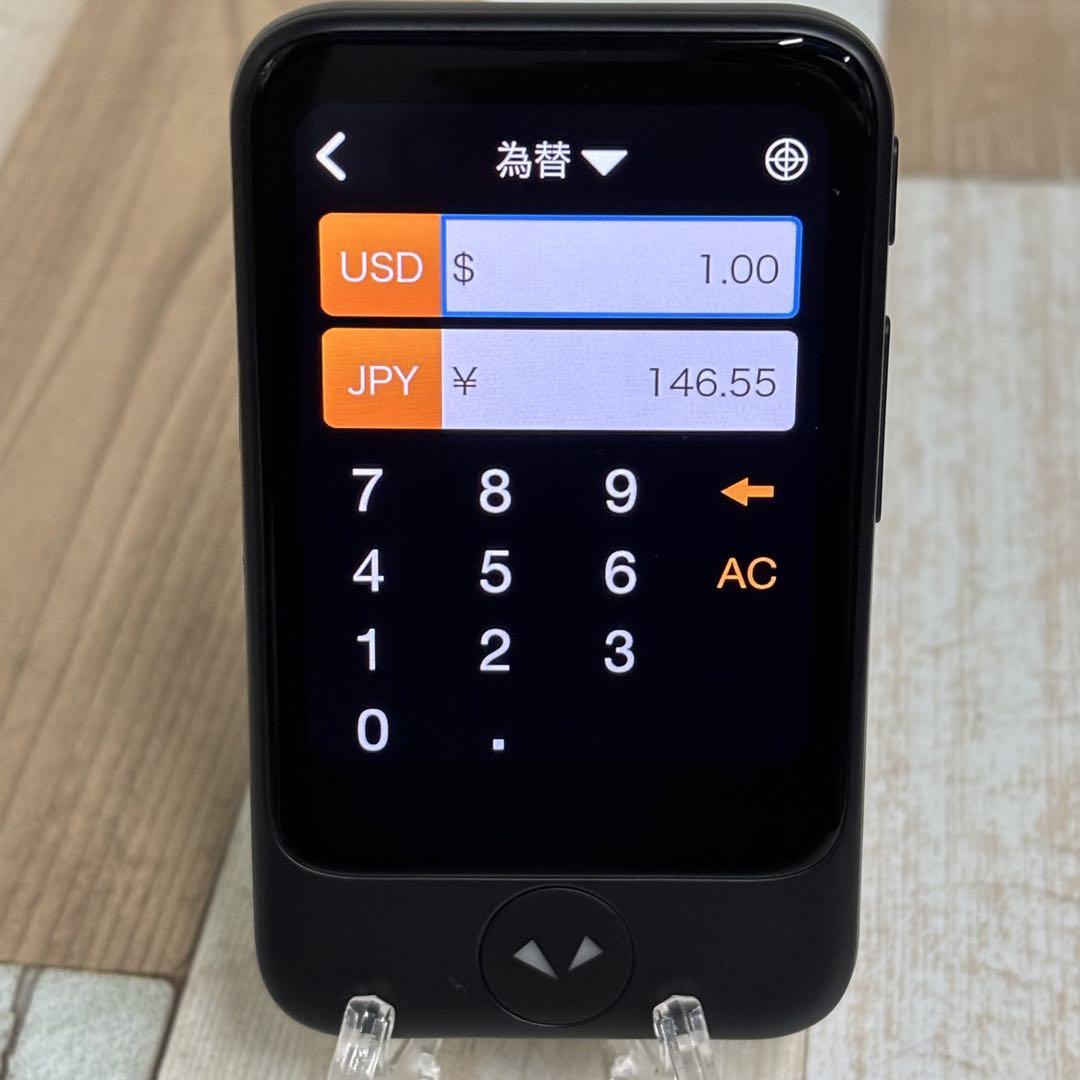 POCKETALK S 翻訳機 ポケトーク 黒-44 - メルカリ