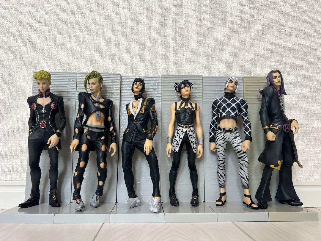 BANPRESTO - ☆期間限定　ジョジョの奇妙な冒険　5部　護衛チーム　フィギュア　セット 一番くじ ジョジョの奇妙な冒険5部 護衛チームフィギュアセット