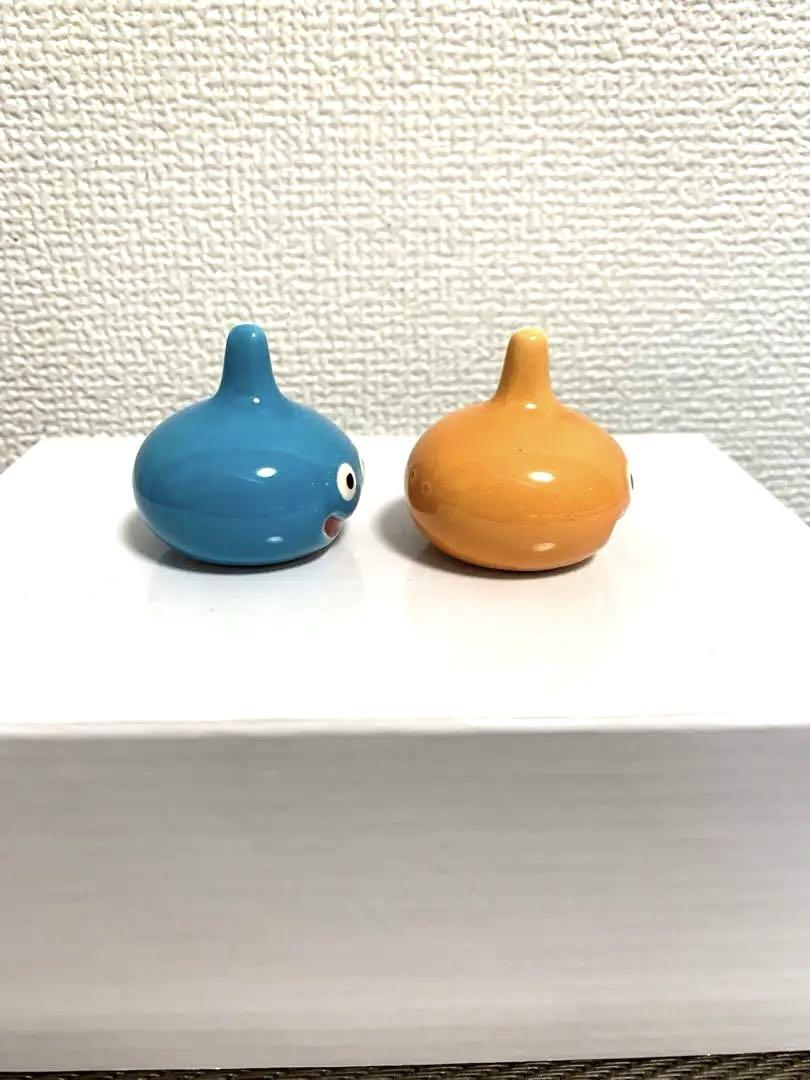 【レア・希少】ドラゴンクエスト 陶器製人形 スライム スライムベス　鳥山明