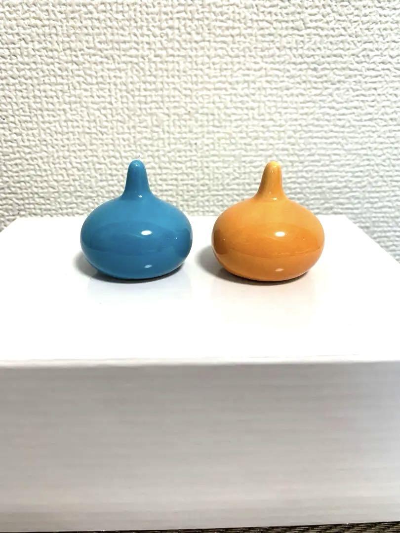 【レア・希少】ドラゴンクエスト 陶器製人形 スライム スライムベス　鳥山明